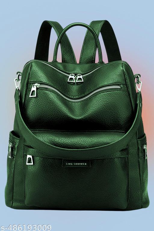 MomsyStore Stylish Vegan Leather Women And Girl Bags For Daily Travel