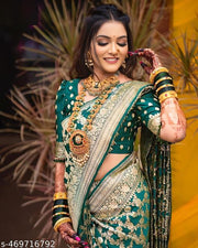 banarasi saree banarasi silk sarees 2024 new design party wear wedding collection