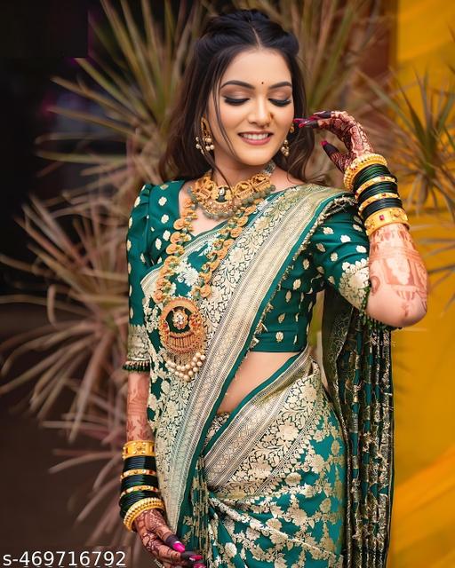 banarasi saree banarasi silk sarees 2024 new design party wear wedding collection
