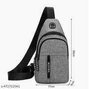Travel Shoulder Bag Black Colour