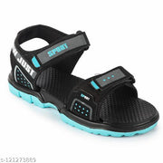 XDOX Men Black Sandal