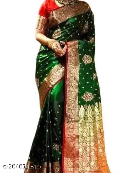Exclusive -satin silk saree(Full Work-360CM)