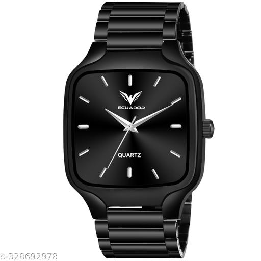 Ecuador Luxury Signature Black Series Hand Made  Watc