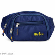 Nyfee Waterproof Waist Bag for Men & Women, Multi-Compartment Travel and Outdoor Sling Bag
