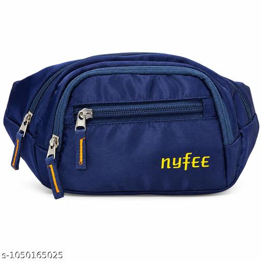 Nyfee Waterproof Waist Bag for Men & Women, Multi-Compartment Travel and Outdoor Sling Bag