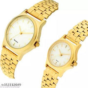 Golden watch for women and girls Analog Watches