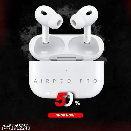 DEV FASHION ENTERPRISE.INDIA AirPod Pro C - True Wireless Earbuds | AirPods Pro C | True Wireless Earbuds | Noise Cancellation | Earbuds | Bluetooth Earbuds |