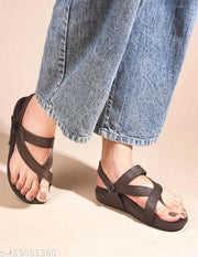 Women's Flip Flops and Sandals, EVA Sole, Strap Design