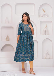 Anarkali Kurti