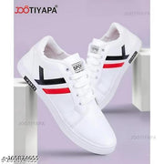 JOOTIYAPA Stylish Trending Sneakers White shoes for men