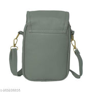 Raez Stylish Cross Body Mobile Bag For Girls