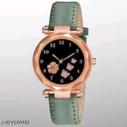 Green Tin titali leather+ smart led blk