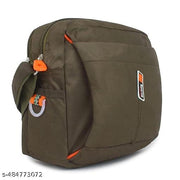 Sky Duck Nylon Unisex Sling bag Cross Body Multipurpose Hand Bag For Men & Women.