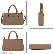 Latest Trendy Branded Beige Handbag For Girls and Women's