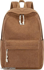 Medium 25 L Backpack School College Travel Backpack For Women's/Girls college/school backpack  (Brown)