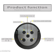 ATARC KT 125 Bluetooth Speaker with Built-In Mobile Stand