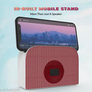 BORNEO® BR-611 Ultimate 10W Bluetooth Speaker Hi-fi Stereo Sound Surround Upto 08 Hours Playback, Best for Mobile, Laptop/PC, Ipad, Media Players with Multi Modes Aux/TF Card/USB (Black)