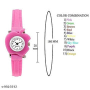 Stylish Kids Multicolor Rubber Analog Watch
