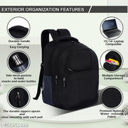 Wayaq Premium Quality Stylish Light Weight College/Office/School Backpack
