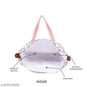 ASTRID Spacious Travel Bag With Zipper Closure And Dual Handle