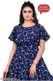 Polyster/Crepe fabric-kurtis