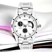 LORENZ MK-102A X3 Sliver dial Men's Watch