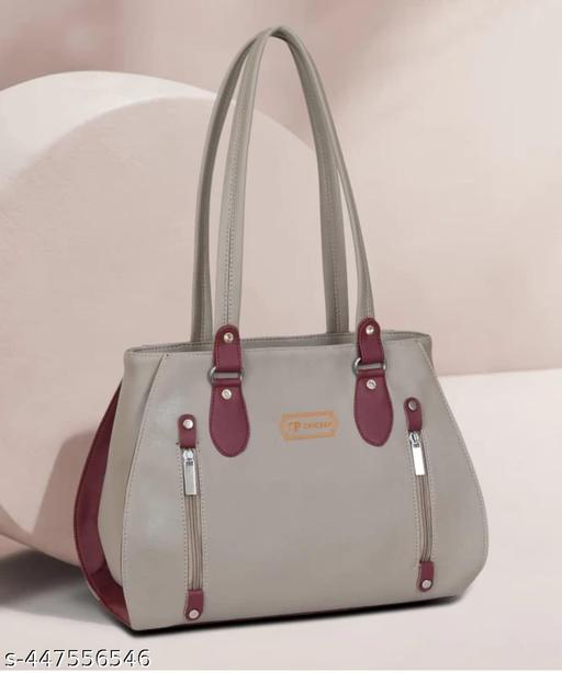 Women Beige Shoulder Bag - Extra Spacious