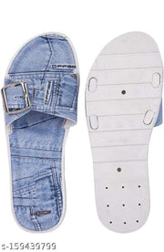 LifeO -Slider Blue For Girls & Woman