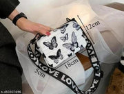 Butterfly stylish sling bag
