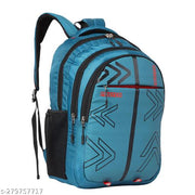 Colorful Men Backpacks PRAYER Polyester Laptop Backpack - Ergonomic Design, Water-Resistant (Green)