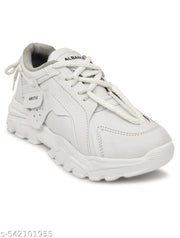 Modern trendy sneakers shoes for girls