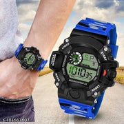 Waterproof Sports Multifunctional Alarm Unisex Watch Digital Watch For Men & Women New Waterproof Black Digital Jee Shock Unisex