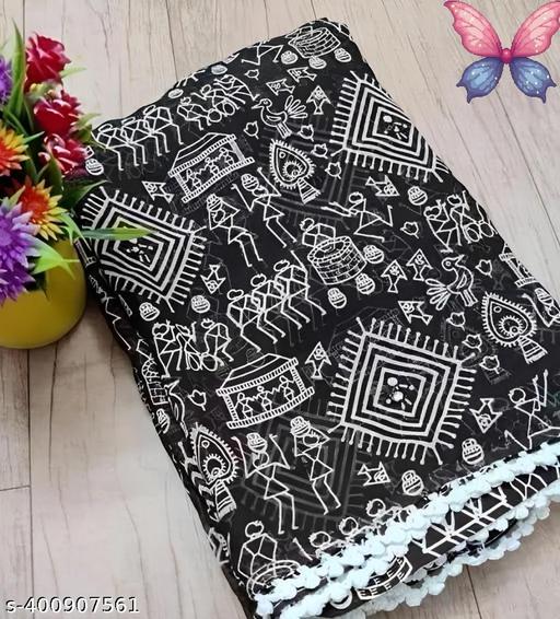 Chiffon Saree