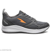 ASIAN Men's EXPRESS-10 Grey Sports Running Walking & Gym LIghtWeight Stylish Shoes for Boys & Men