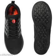 CLYMB Casual Sport for Men | Stylish Lace-Up Sneakers with Cushioned Insole | Comfortable Walking Shoes with Rounded Front Running shoes