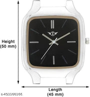 Men Watches Analog Wrist Watches Watches for men's & boys & Mr. & gents Black Dial Watch with Stylish boys Watches