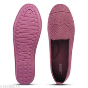 Women & Girls Memory Foam, Stylish, Comfortable Dailywear, Casual Bellies For All Seasons.