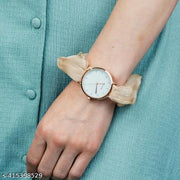 Unique scrunchie watches for women