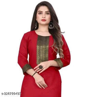 Latest Premium Quality Cotton Kurtis