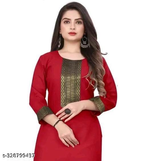 Latest Premium Quality Cotton Kurtis