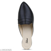 D strap Fancy Mules Bellies & Ballerinas, Flat sandals, New Model sandals for Girls, Open Back Sandals and Jutis