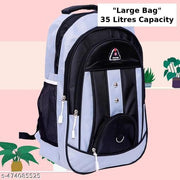 Large 35 L Casual Waterproof Laptop Bag/Backpack for Men Women Boys Girls/Office School College Teens & Students