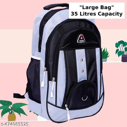 Large 35 L Casual Waterproof Laptop Bag/Backpack for Men Women Boys Girls/Office School College Teens & Students