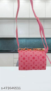 Latest design sling bag for women