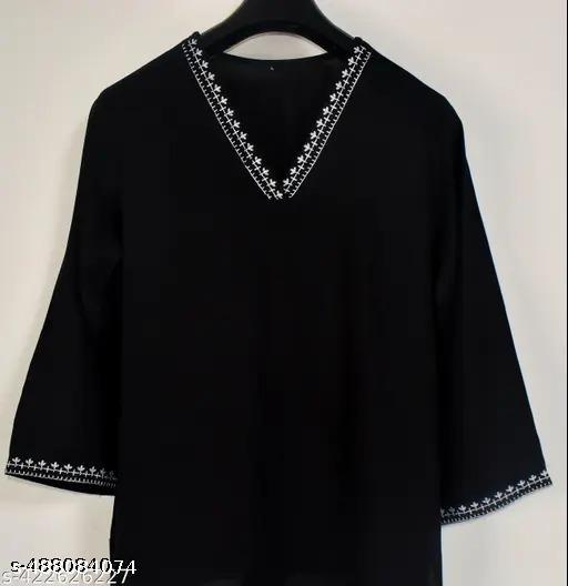 short kurti casual and party wear kurti for women