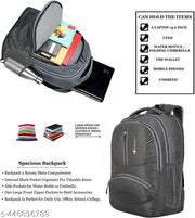 35 L Waterproof Backpack for School and College