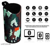 VA WORLD TG-113 High Bass 10W Bluetooth Speaker Thunder Sound Portable Thunder Sound (Random Colour) (Pack of 1)