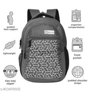 KYROS BAG Medium 45 L Laptop Backpack 45L Laptop Backpack Medium Bagpack school college laptop travel bag office bag  (GREY)