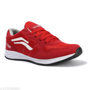 CLYMB Casual Sport for Men | Stylish Lace-Up Sneakers with Cushioned Insole | Comfortable Walking Shoes with Rounded Front Running shoes