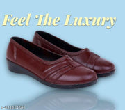 Women's Casual & Daily Use Bellies with PVC Sole
